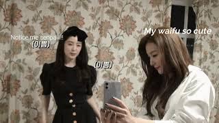 Irene Uses A Different Accent When She Speaks To Her Husband Seulgi (Red Velvet)