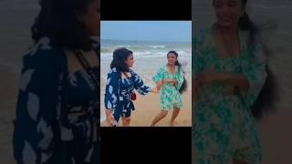 Majhe Wangde Chal Na Go 🩵...! #Sakshi #Sneha #trending #Dance #reel #short #Sisterdance #viralreels