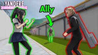 Will Your Mindslave Help You Fight? - Yandere Simulator