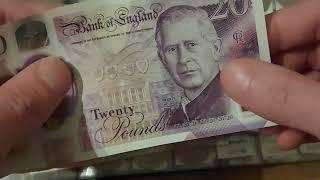 £500 BANKNOTE HUNT FOR KING CHARLES III BANKNOTES