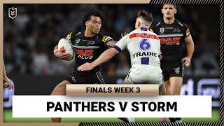 Penrith Panthers v Melbourne Storm | NRL Finals Week 3 | Full Match Replay