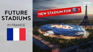  Future of French Stadiums: 11 Concepts