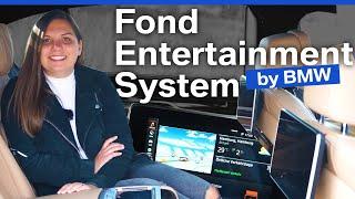 BMW Fond Entertainment System - Features & Erklärung