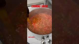 Canning Salsa