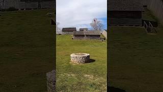 Fort Loudoun Historic Area in Loudon, Tennessee! #shorts #fortloudon #tennessee