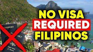 10 Countries Where Filipinos Are Allowed to Visit Without a Visa