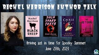 Spooky Summer Author Talk-Rachel Harrison | MTPL