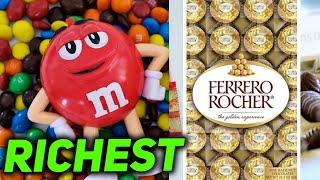 Top 10 RICHEST Chocolate Brands in the World!