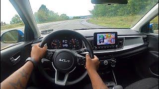 2022 Kia Rio S 5-Door Hatchback - POV Test Drive