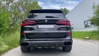 BMW X5 G05 M50i / Exhaust Sound / Auspuff / Neues Video / dÄHLer Competition Line