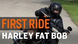 Harley-Davidson Fat Bob First Ride Review at RevZilla.com