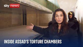 The 'iron press': How the Assad regime tortured its victims to death - then crushed their bodies