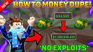 How To Money Dupe In Lumber Tycoon 2! (WITHOUT HACKS) ROBLOX