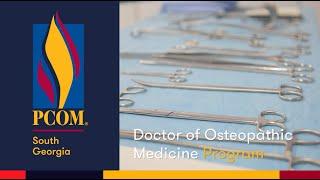 The Osteopathic Philosophy | PCOM South Georgia Medical Students