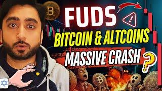 ALERTBIG FUDS IN CRYPTO MARKET  BITCOIN & ALTCOINS CRASH TODAY   BITCOIN NEXT MOVE