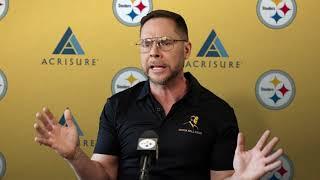 Pittsburgh Dad's Draft Day Press Conference