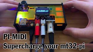 PI-MIDI Review – Supercharge your mt32-pi