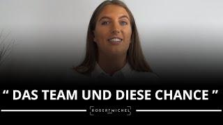 Robert Michel Junior Erfahrungen - "Das Team und diese Chance" -  Jo-Ann P.