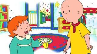 Caillou e a Banana | Caillou em Português - WildBrain