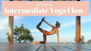 45 min Intermediate Yoga Flow