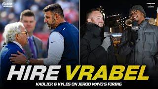 Mike Vrabel to Patriots Seems Inevitable | Reaction to Jerod Mayo Firing