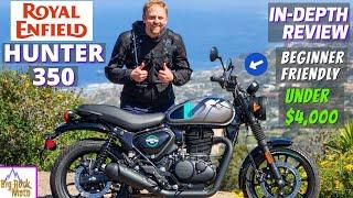 2023 Royal Enfield Hunter 350 | Stylish, Fun, Practical & Affordable Urban Commuter