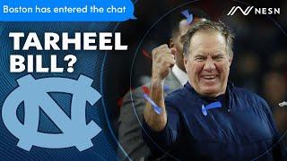 Bill Belichick Is Ready To Build UNC Football Into An NFL Pipeline