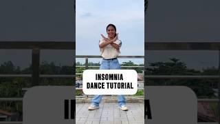 INSOMNIA Dance Tutorial Slow & Mirror Challenge Trend #dance #shorts #tiktokdance #tiktok #dance