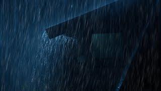 Powerful Thunderstorm and Rain Sounds for Sleep | Heavy Night Rain & Loud Thunder on an Old