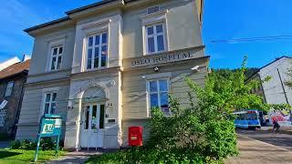 Jeśli hospitalizacja to tylko w HOSPITALU. :-)  Znów słów kilka o poprawnym definiowaniu pojęć.