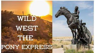 Riding the Legend: The Story of the Pony Express