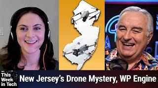 The Densest State in the US - TikTok Ban, Drones Over Jersey, GM Quits Robotaxis