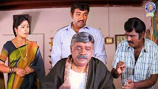 கல்யாணம் நடக்காம சொத்து கொடுக்க மாட்டேன்| Pollachi Mappillai | #sathyaraj #goundamani #comedy