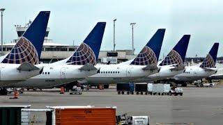 United employee shoves elderly man