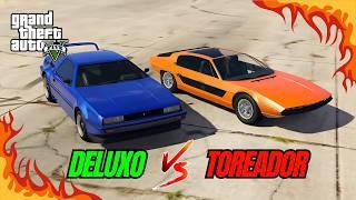 GTA 5 Online: Toreador vs Deluxo – Which is Best?