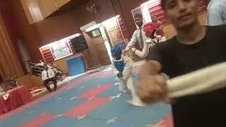 Taekwondo fight 2022 refinery Township Jubilee hall sub junior