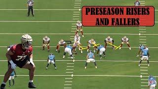 49ers Playbook: Risers and Fallers - Puni a starter? Winters and Mustapha?