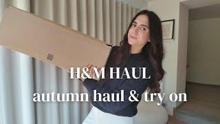 H&M HAUL: NEW IN TRY ON AUTUMN/ COSY EDIT