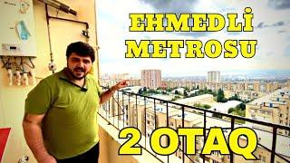 Ehmedlide 2 otaqli menzil satilir.#emlak #menzil #satılır #ev