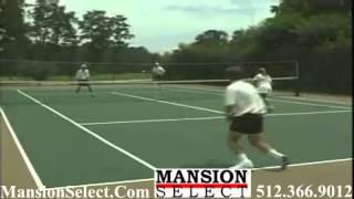 E-Z Airzone Tennis Drill - Mansion Select