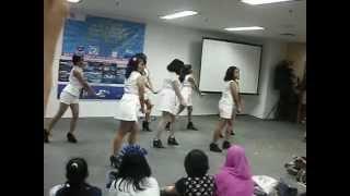 QT-ara (T-ara Dance & Sing Cover) - Don't Leave + Day by Day at Gathering Kkumeul Iruojinda [120916]