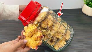 How to Preserve Ginger for a Year : Fresh and Convenient ! 生姜の保存方法：一年間新鮮さを保つ秘訣！생강을 1년 간 신선하게 보관하는 방법