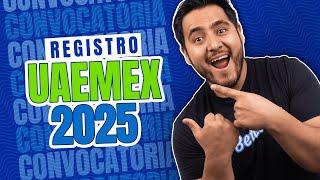 Tutorial COMPLETO: Registro UAEMex 2025 | Todo lo que necesitas saber