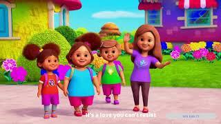 A Mother's Love Is Everywhere | Family song for kids | SiSi Kids TV