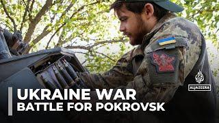 Battle for Pokrovsk: Russian makes advances to capture strategic town