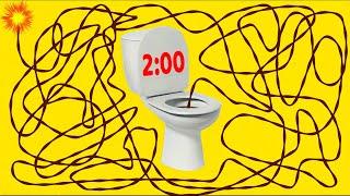 2 Minute Timer Bomb [TOILET] 