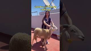 جميع الناس سعيدون يوم العيد#shortvideo #اكسبلور #شورت #مقاطع #tiktok #trend