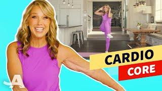 Heart-Pumping 10-Minute Cardio Core Exercises With Denise Austin