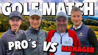 Golf Match - was da für Dinge passieren ... UNGLAUBLICH ‍️