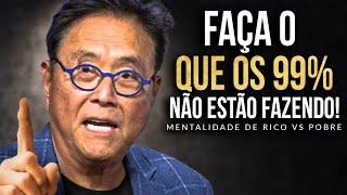 Mentalidade Rica vs Mentalidade Pobre - Poderosa compilação motivacional